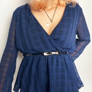 PASEK DO SPODNI wąski czarny eko skóra klamra