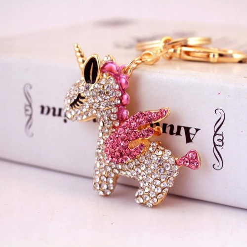 BRELOCZEK Brelok do kluczy Jednorożec Pegaz Koń