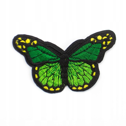 Naszywka TERMO naprasowanka Motyl Motylek Łata