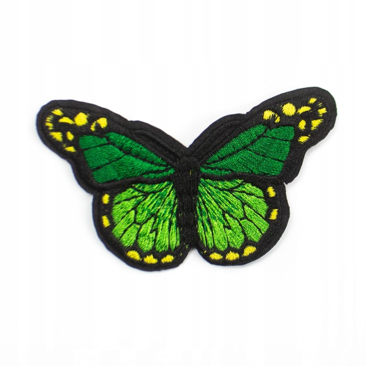 Naszywka TERMO naprasowanka Motyl Motylek Łata