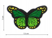 Naszywka TERMO naprasowanka Motyl Motylek Łata