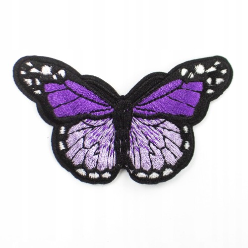 Naszywka TERMO naprasowanka Motyl Motylek Łata