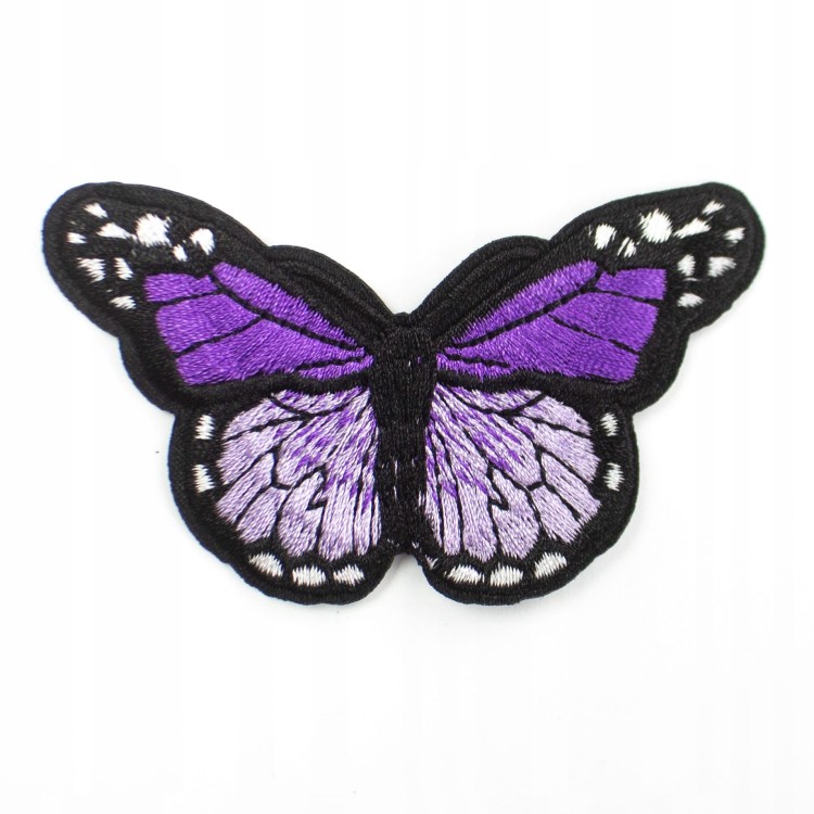 Naszywka TERMO naprasowanka Motyl Motylek Łata