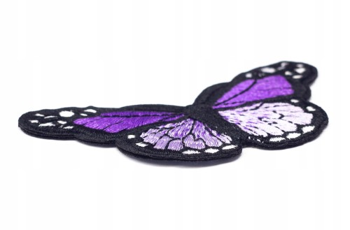 Naszywka TERMO naprasowanka Motyl Motylek Łata