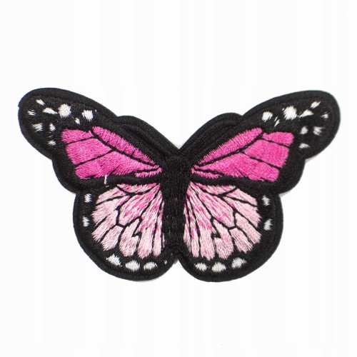 Naszywka TERMO naprasowanka Motyl Motylek Łata