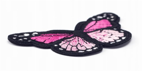 Naszywka TERMO naprasowanka Motyl Motylek Łata