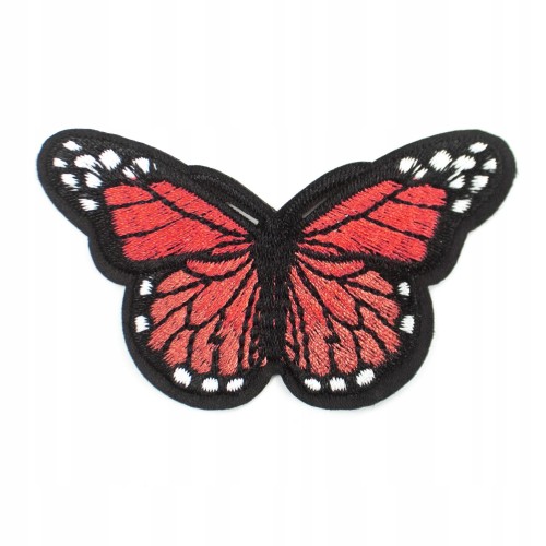 Naszywka TERMO naprasowanka Motyl Motylek Łata