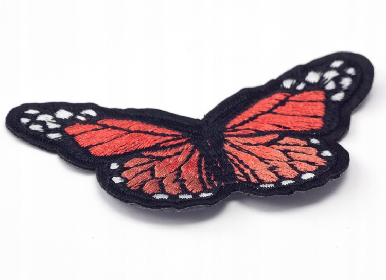 Naszywka TERMO naprasowanka Motyl Motylek Łata