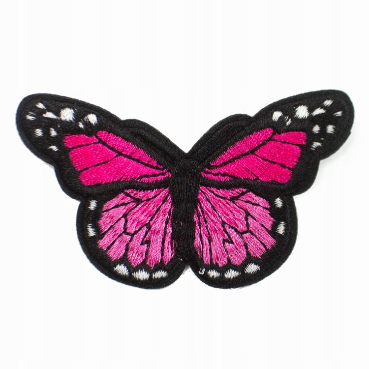 Naszywka TERMO naprasowanka Motyl Motylek Łata