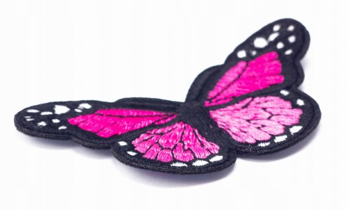 Naszywka TERMO naprasowanka Motyl Motylek Łata
