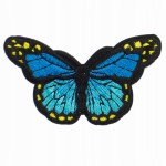 Naszywka TERMO naprasowanka Motyl Motylek Łata