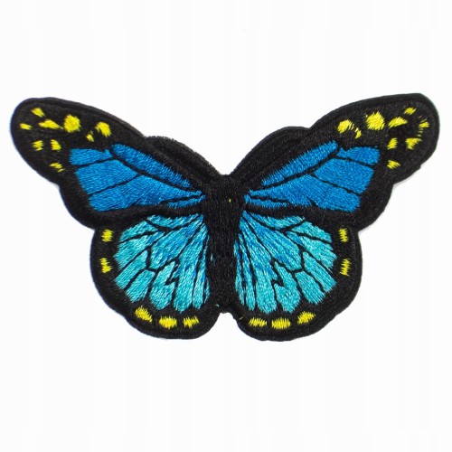 Naszywka TERMO naprasowanka Motyl Motylek Łata