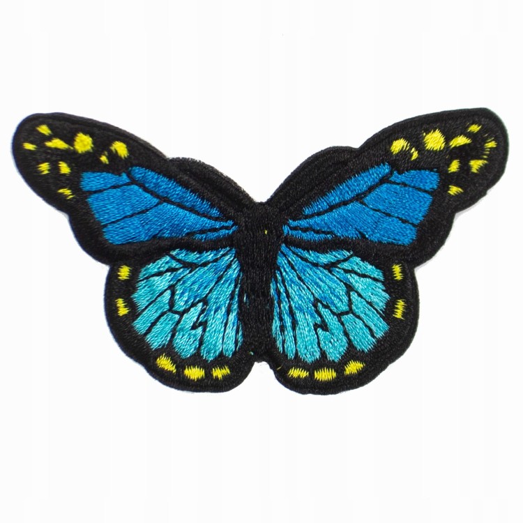 Naszywka TERMO naprasowanka Motyl Motylek Łata