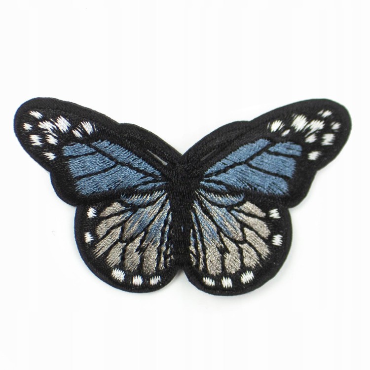 Naszywka TERMO naprasowanka Motyl Motylek Łata