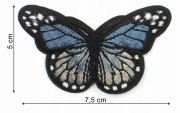 Naszywka TERMO naprasowanka Motyl Motylek Łata