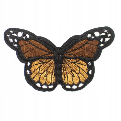 Naszywka TERMO naprasowanka Motyl Motylek Łata