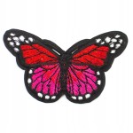 Naszywka TERMO naprasowanka Motyl Motylek Łata