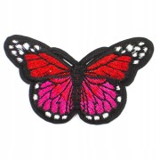 Naszywka TERMO naprasowanka Motyl Motylek Łata