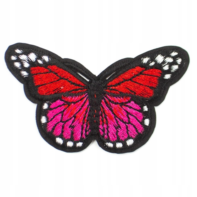 Naszywka TERMO naprasowanka Motyl Motylek Łata