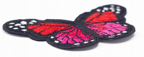 Naszywka TERMO naprasowanka Motyl Motylek Łata