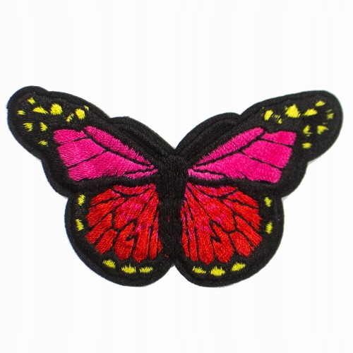Naszywka TERMO naprasowanka Motyl Motylek Łata