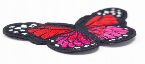 Naszywka TERMO naprasowanka Motyl Motylek Łata