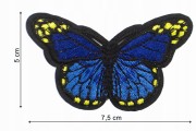 Naszywka TERMO naprasowanka Motyl Motylek Łata