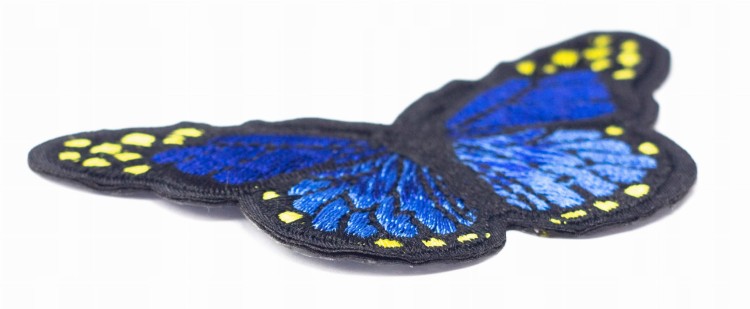 Naszywka TERMO naprasowanka Motyl Motylek Łata