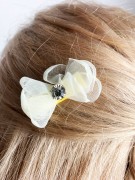 ZESTAW SPINEK Spinki Kokardka Spinka Kwiatek