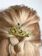 ZESTAW SPINEK Spinki Kokardka Spinka Kwiatek