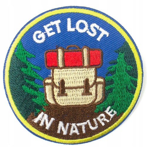 Naszywka TERMO Naprasowanka Get los in nature Łata
