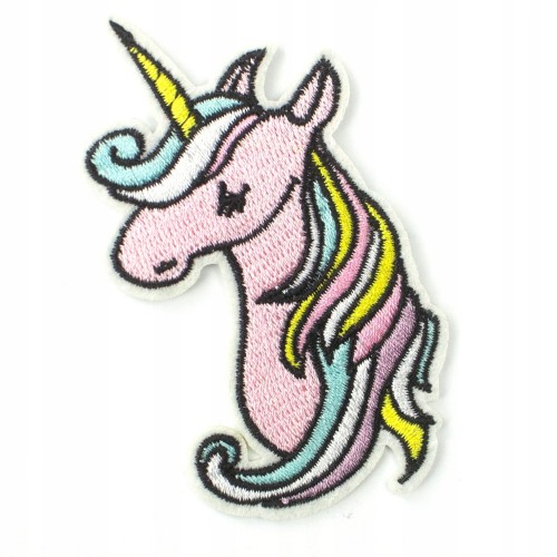 Naszywka TERMO Naprasowanka Jednorożec Konik Łata