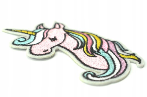 Naszywka TERMO Naprasowanka Jednorożec Konik Łata
