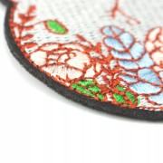 Naszywka TERMO Naprasowanka Kot Kwiaty Kłębek Łata