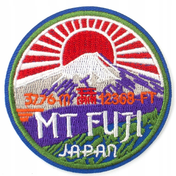 Naszywka TERMO Naprasowanka Mt Fuji Widok Japan