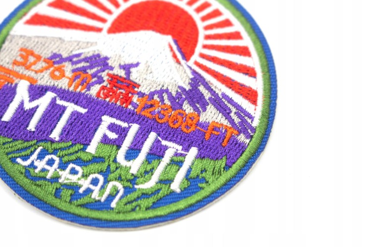 Naszywka TERMO Naprasowanka Mt Fuji Widok Japan