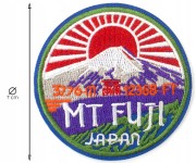 Naszywka TERMO Naprasowanka Mt Fuji Widok Japan