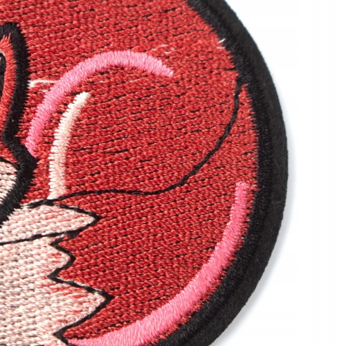 Naszywka TERMO Naprasowanka Lis Lisek Zwierzę Łata