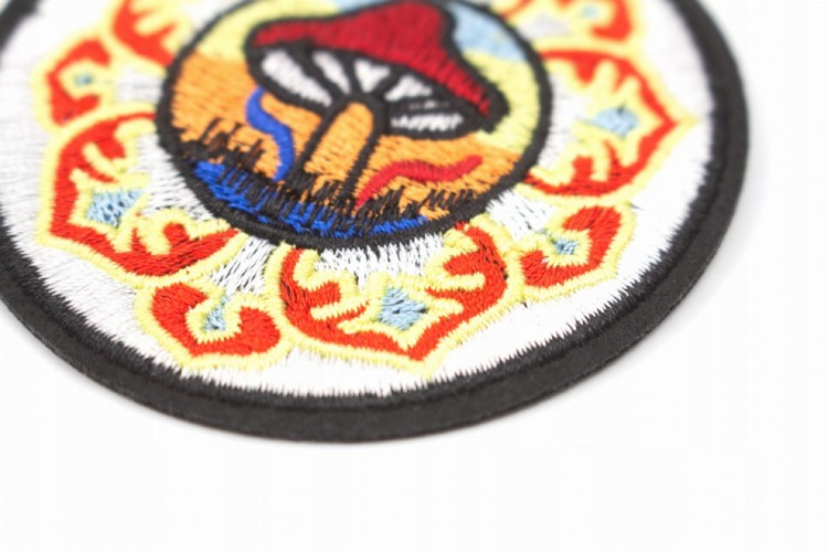 Naszywka TERMO Naprasowanka Grzyb Grzybek Muchomor