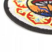 Naszywka TERMO Naprasowanka Grzyb Grzybek Muchomor