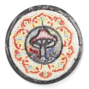 Naszywka TERMO Naprasowanka Grzyb Grzybek Muchomor