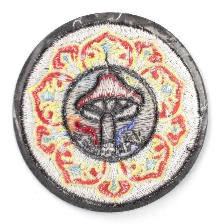 Naszywka TERMO Naprasowanka Grzyb Grzybek Muchomor