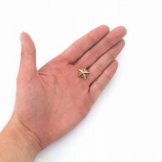 PINETS przypinka Gwiazda Ozdoba Złota Gwiazdka