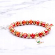 BRANSOLETKA świąteczna Bałwan Choinka Śnieżynka