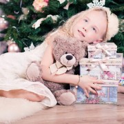 BRANSOLETKA świąteczna Mikołaj Bombka Koraliki