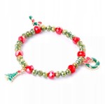 BRANSOLETKA świąteczna Choinka Święta Prezent