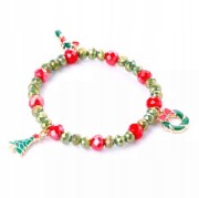 BRANSOLETKA świąteczna Choinka Święta Prezent