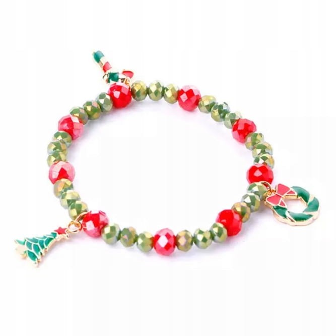 BRANSOLETKA świąteczna Choinka Święta Prezent