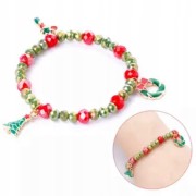 BRANSOLETKA świąteczna Choinka Święta Prezent