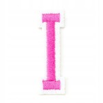 Naszywka TERMO naprasowanka LITERA I Literka Łata